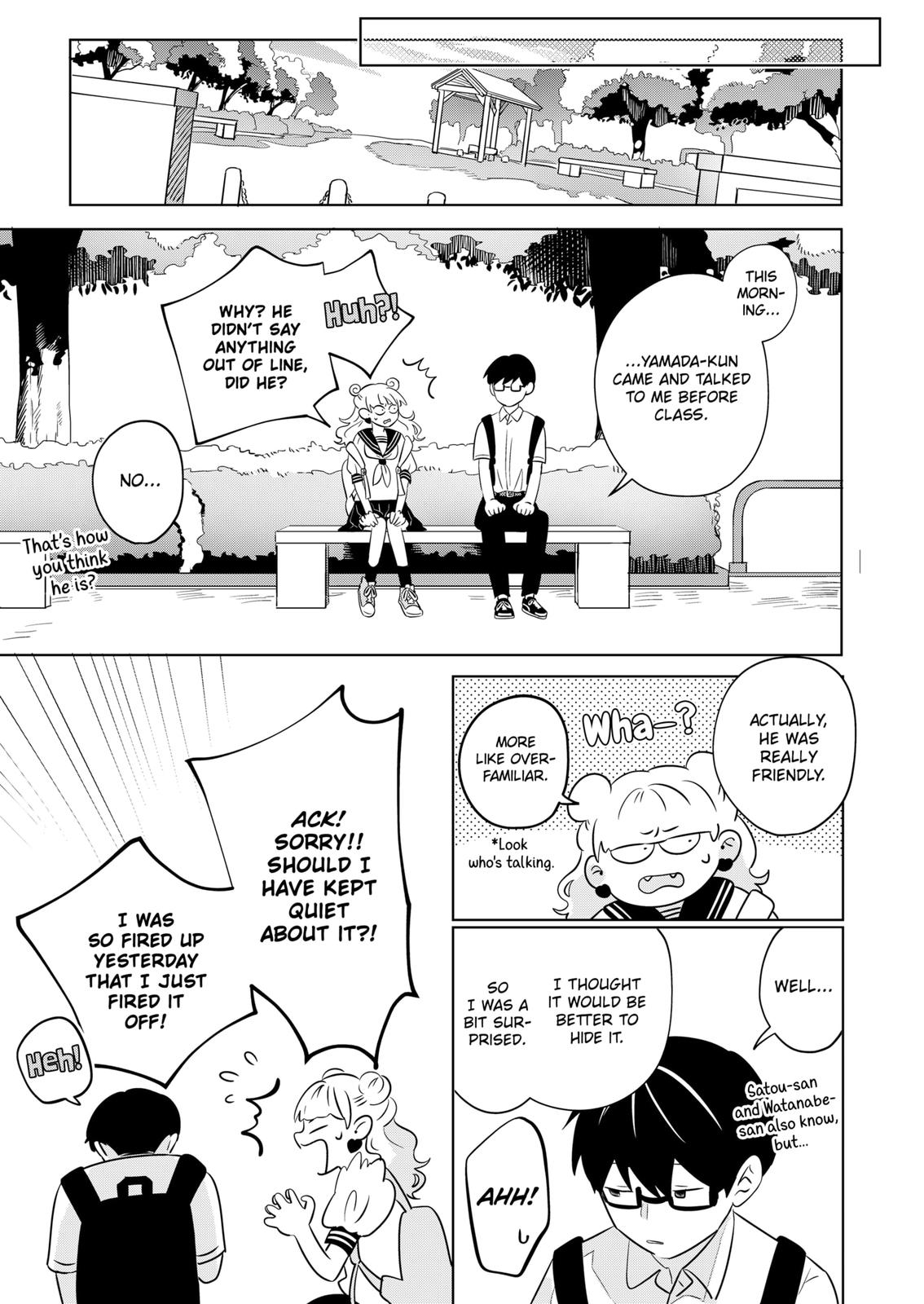 Read You and I are Polar Opposites EN Manga Online