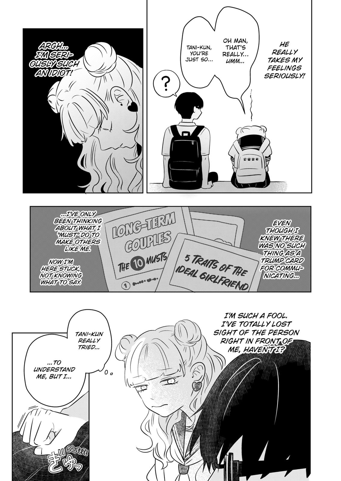 Read You and I are Polar Opposites EN Manga Online