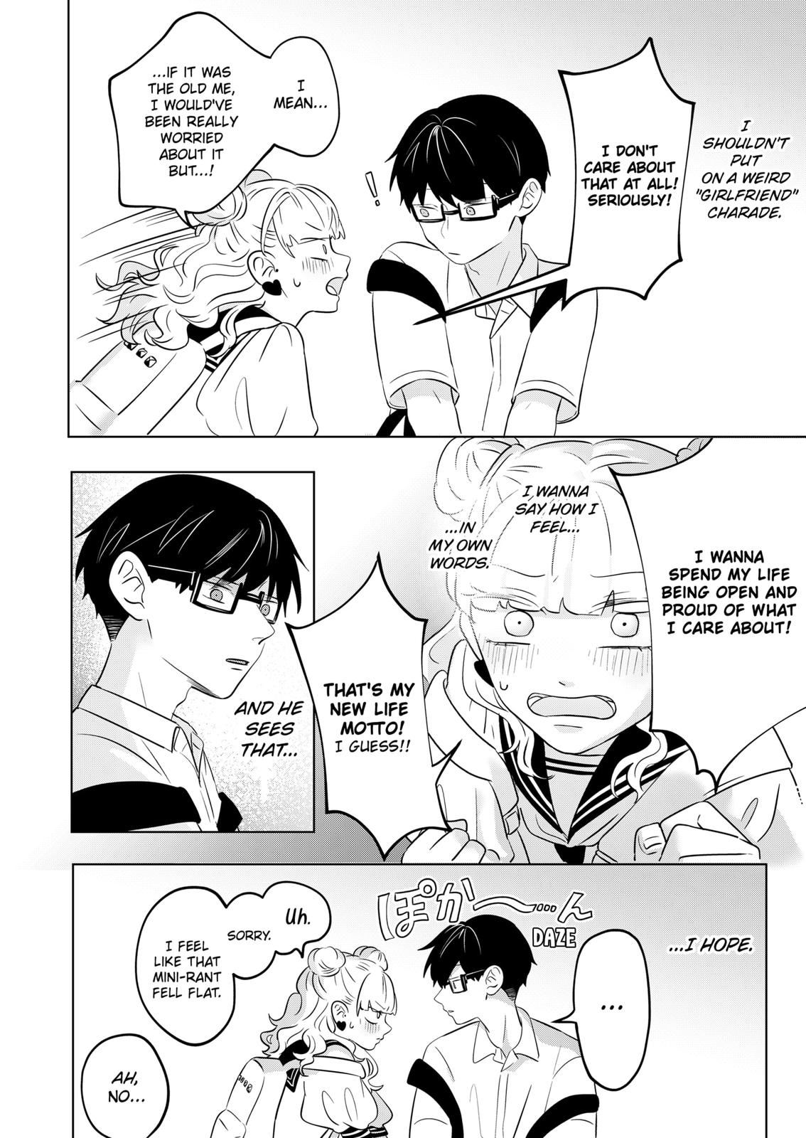 Read You and I are Polar Opposites EN Manga Online