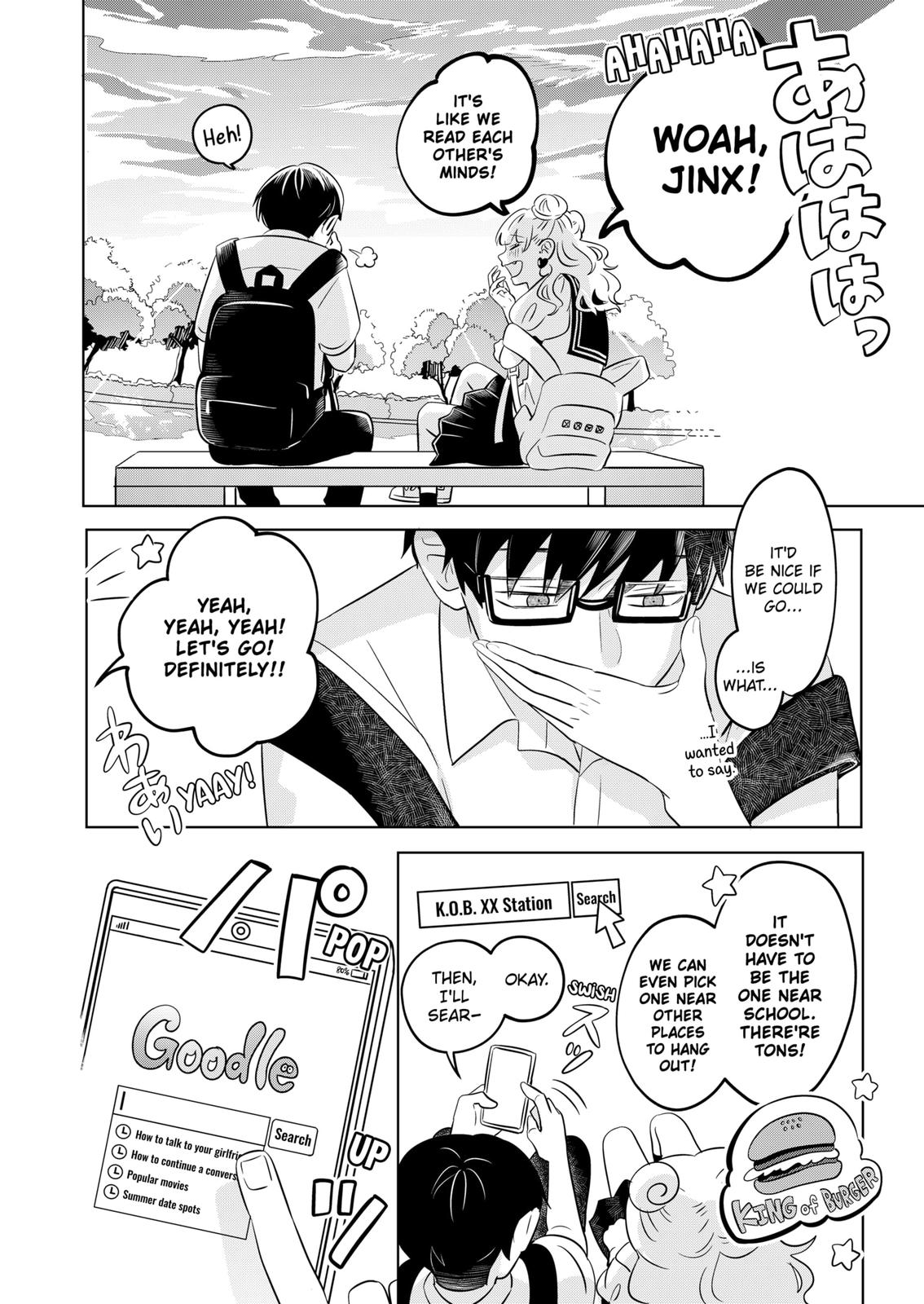 Read You and I are Polar Opposites EN Manga Online