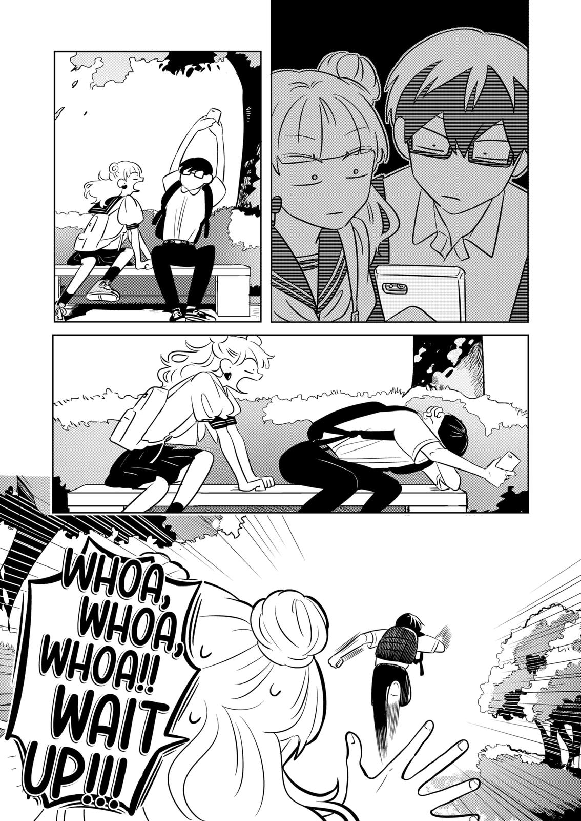 Read You and I are Polar Opposites EN Manga Online