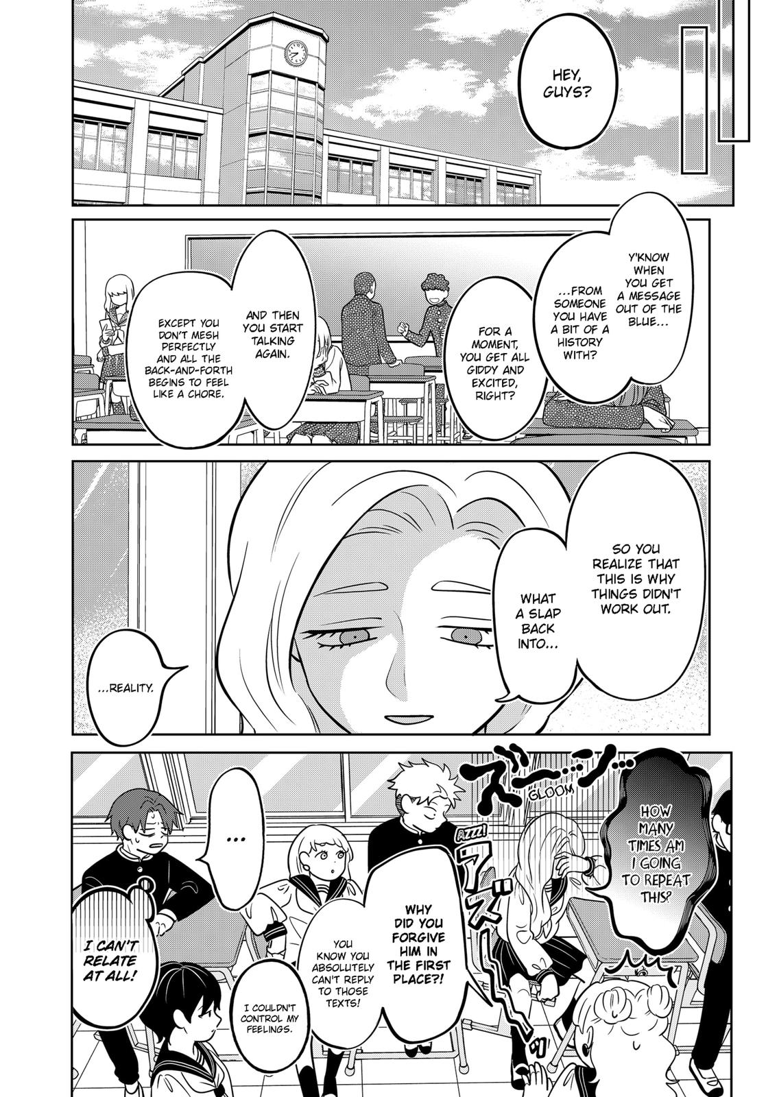 Read You and I are Polar Opposites EN Manga Online