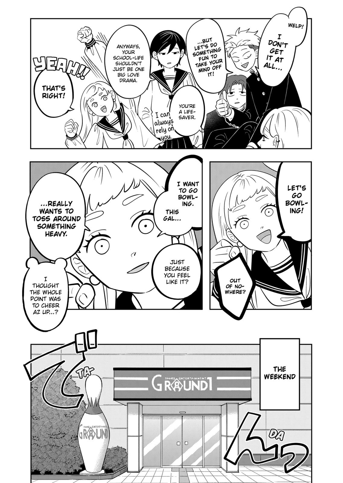 Read You and I are Polar Opposites EN Manga Online