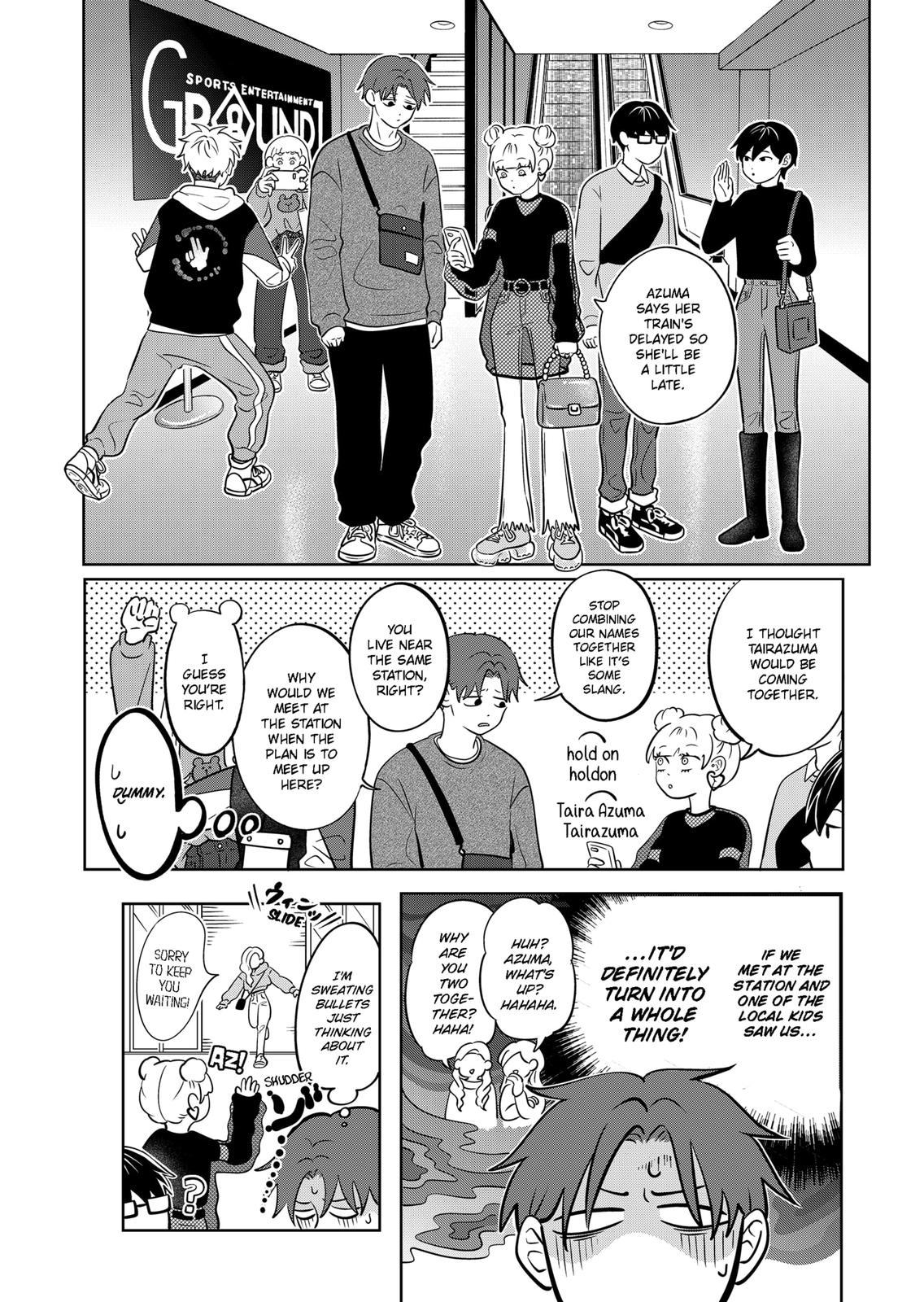 Read You and I are Polar Opposites EN Manga Online