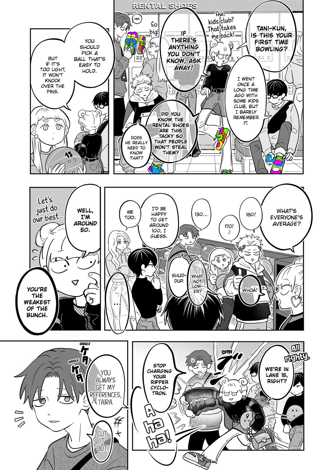 Read You and I are Polar Opposites EN Manga Online