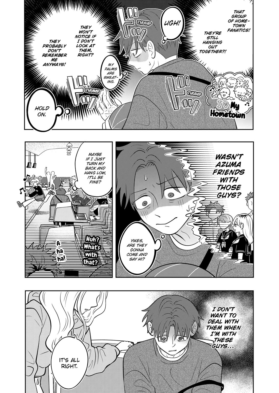 Read You and I are Polar Opposites EN Manga Online