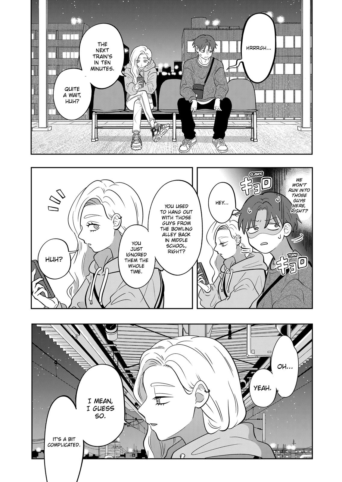 Read You and I are Polar Opposites EN Manga Online