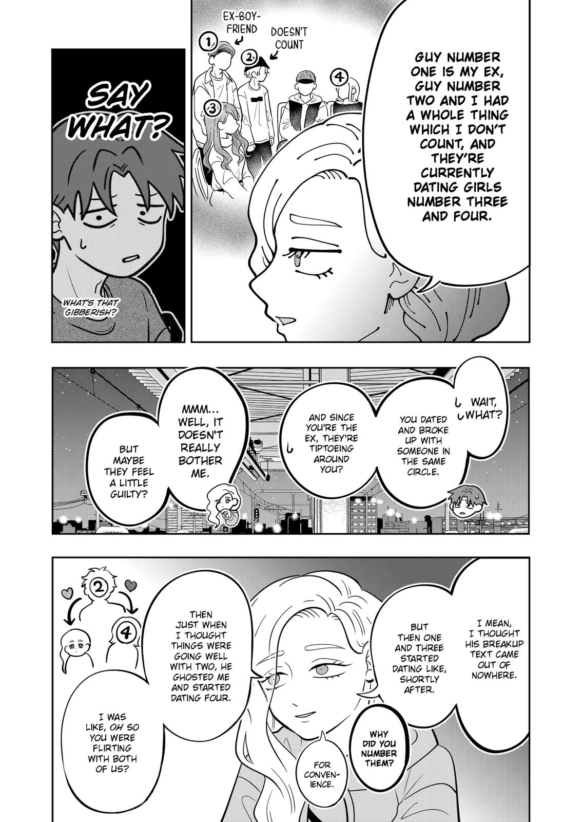 Read You and I are Polar Opposites EN Manga Online