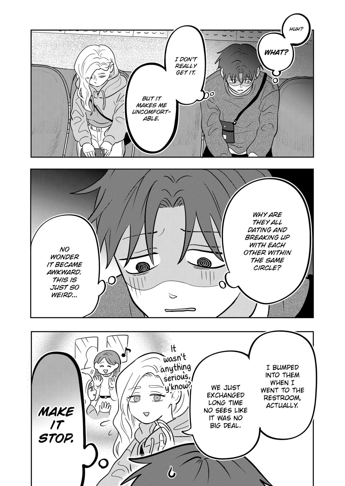 Read You and I are Polar Opposites EN Manga Online