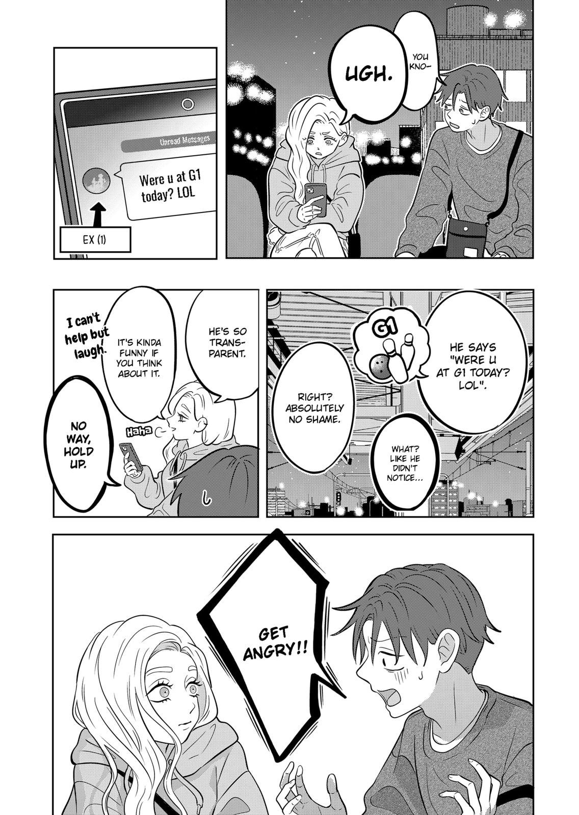 Read You and I are Polar Opposites EN Manga Online