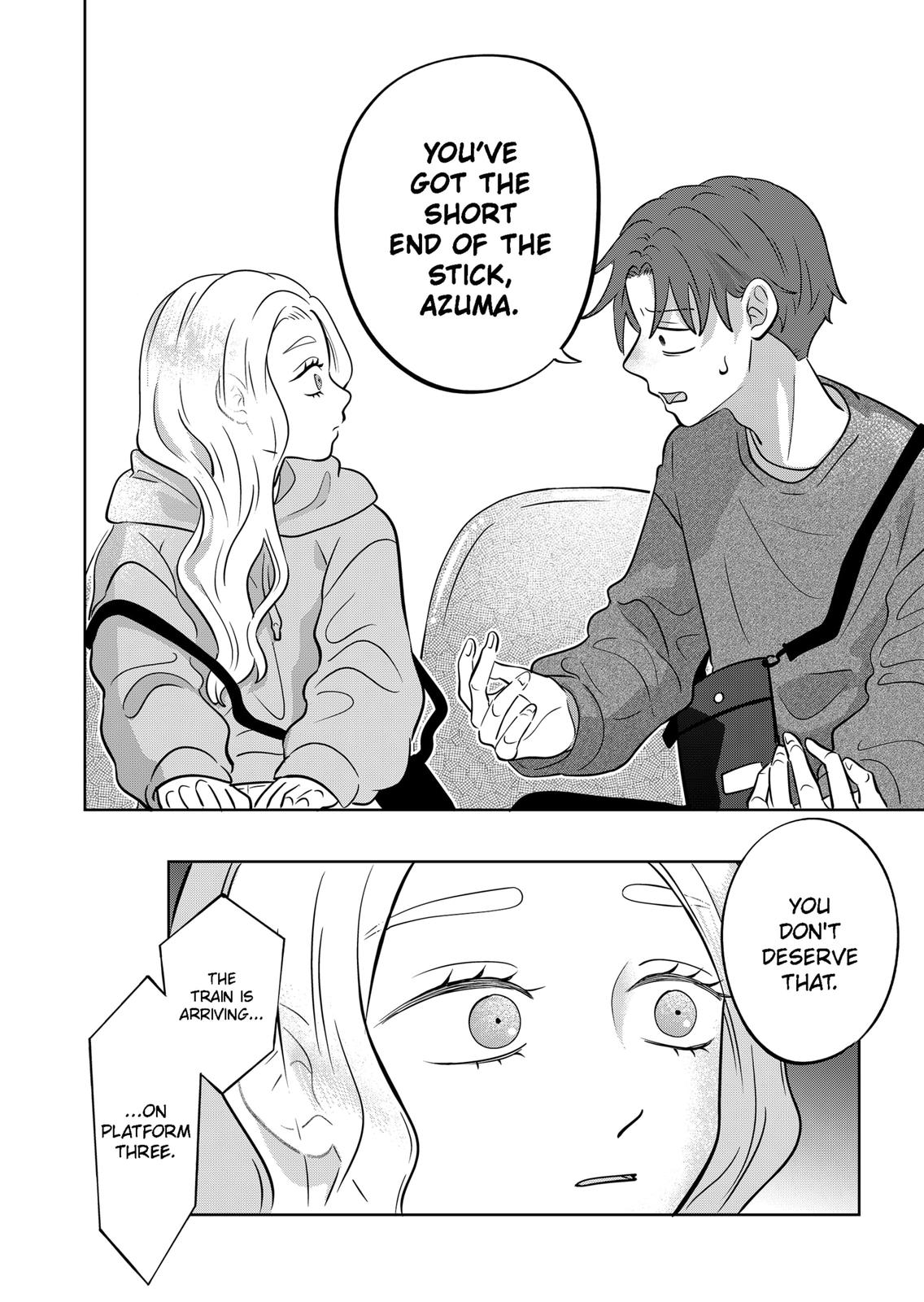 Read You and I are Polar Opposites EN Manga Online