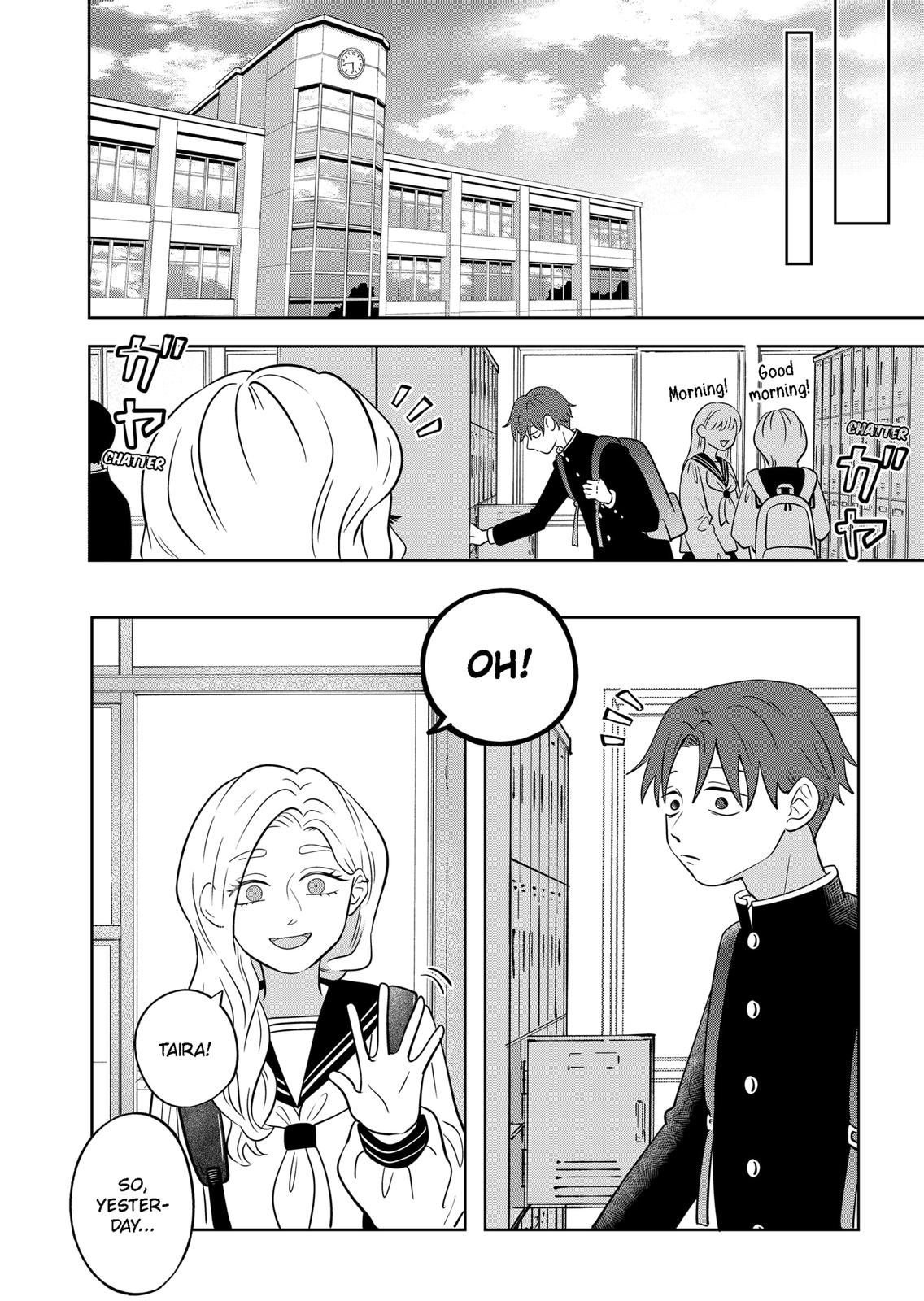 Read You and I are Polar Opposites EN Manga Online