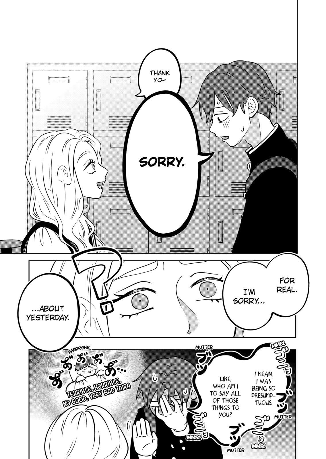 Read You and I are Polar Opposites EN Manga Online