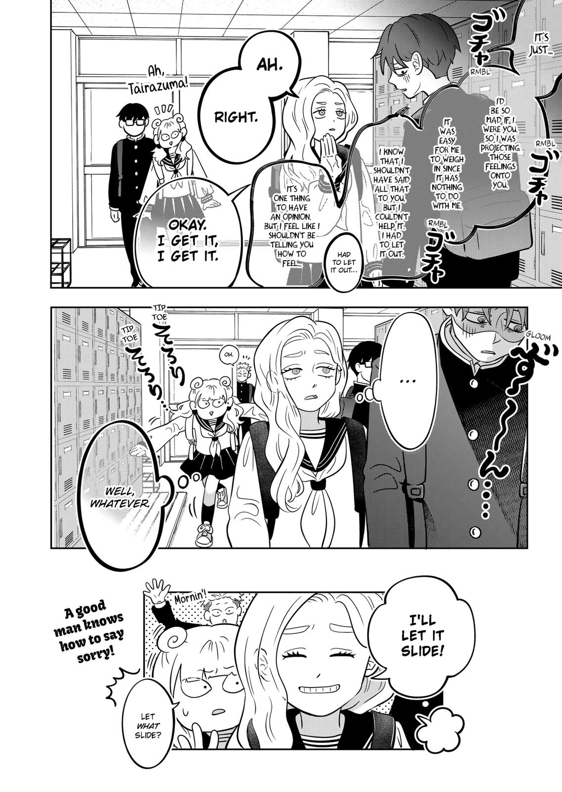 Read You and I are Polar Opposites EN Manga Online