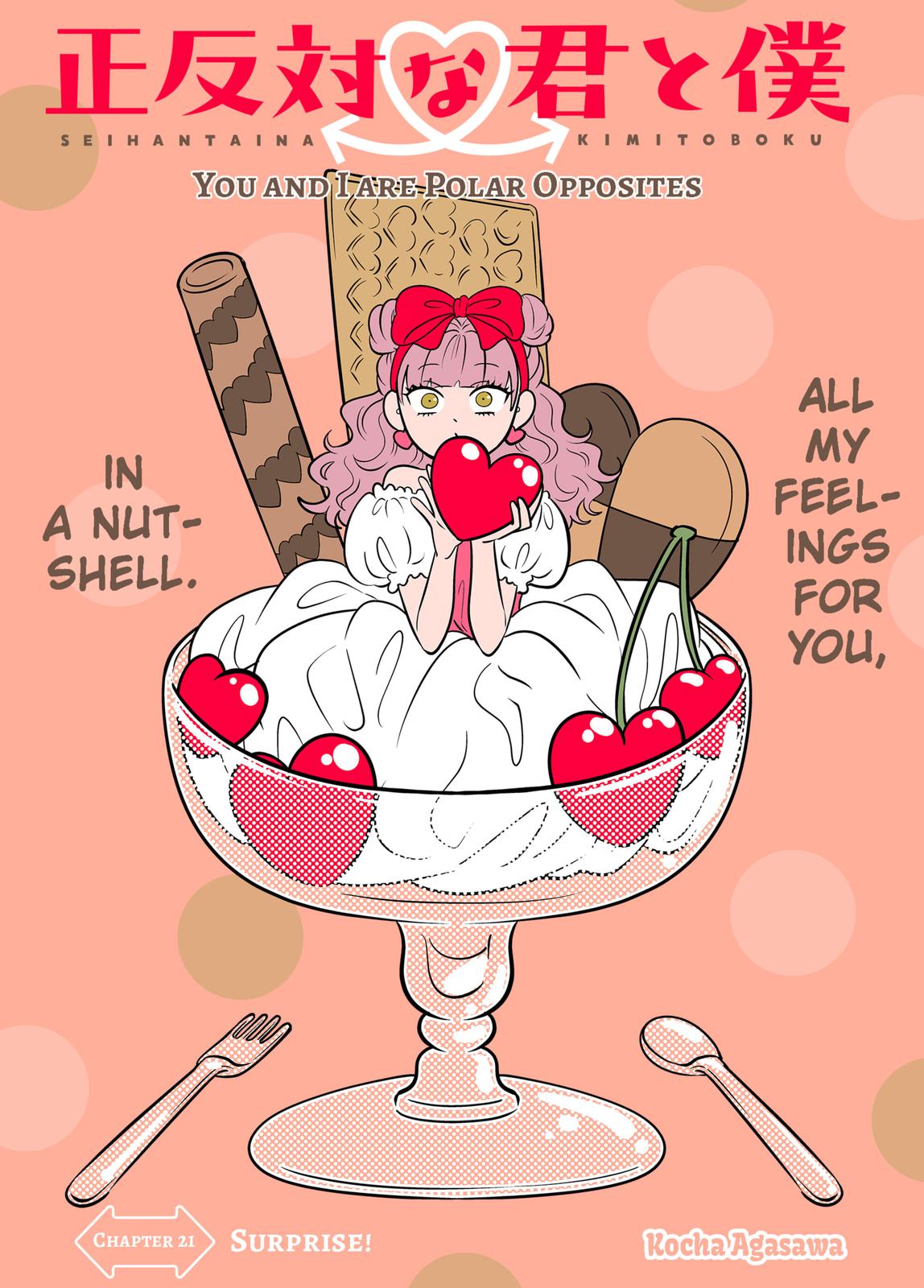 Read You and I are Polar Opposites EN Manga Online