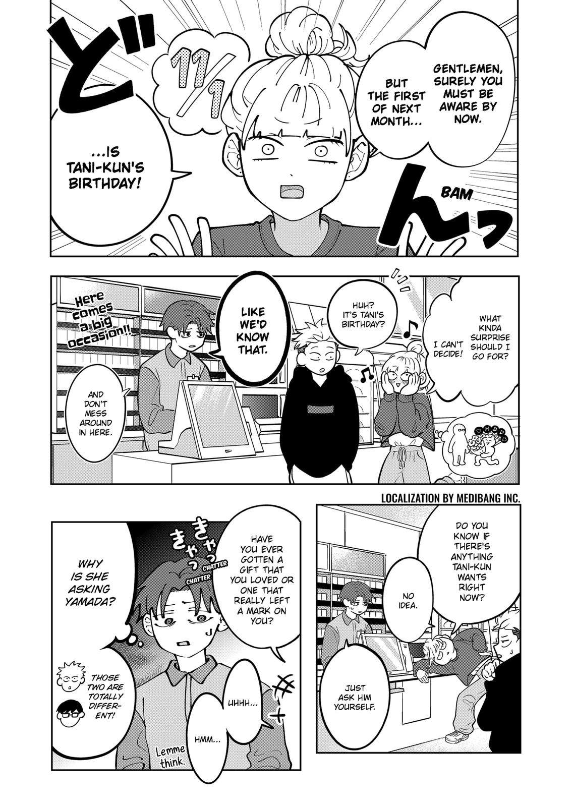 Read You and I are Polar Opposites EN Manga Online