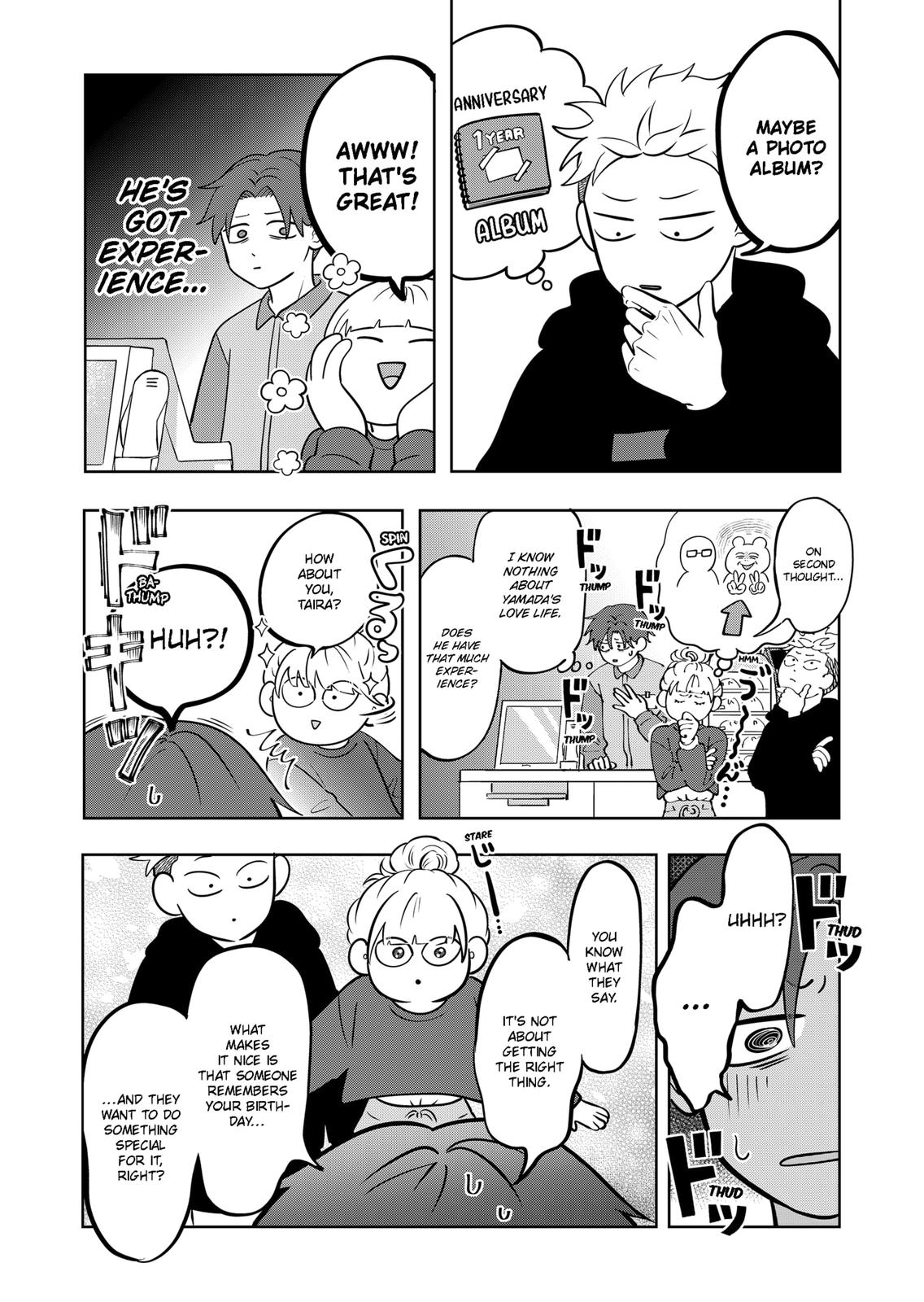 Read You and I are Polar Opposites EN Manga Online