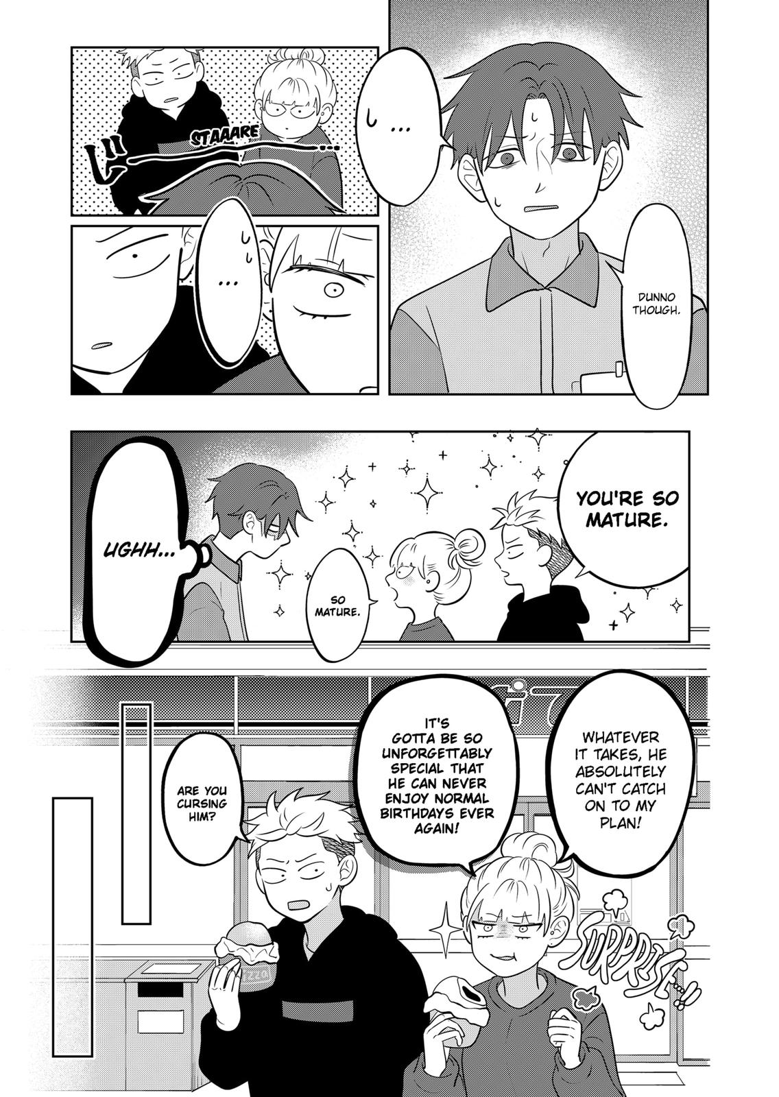 Read You and I are Polar Opposites EN Manga Online