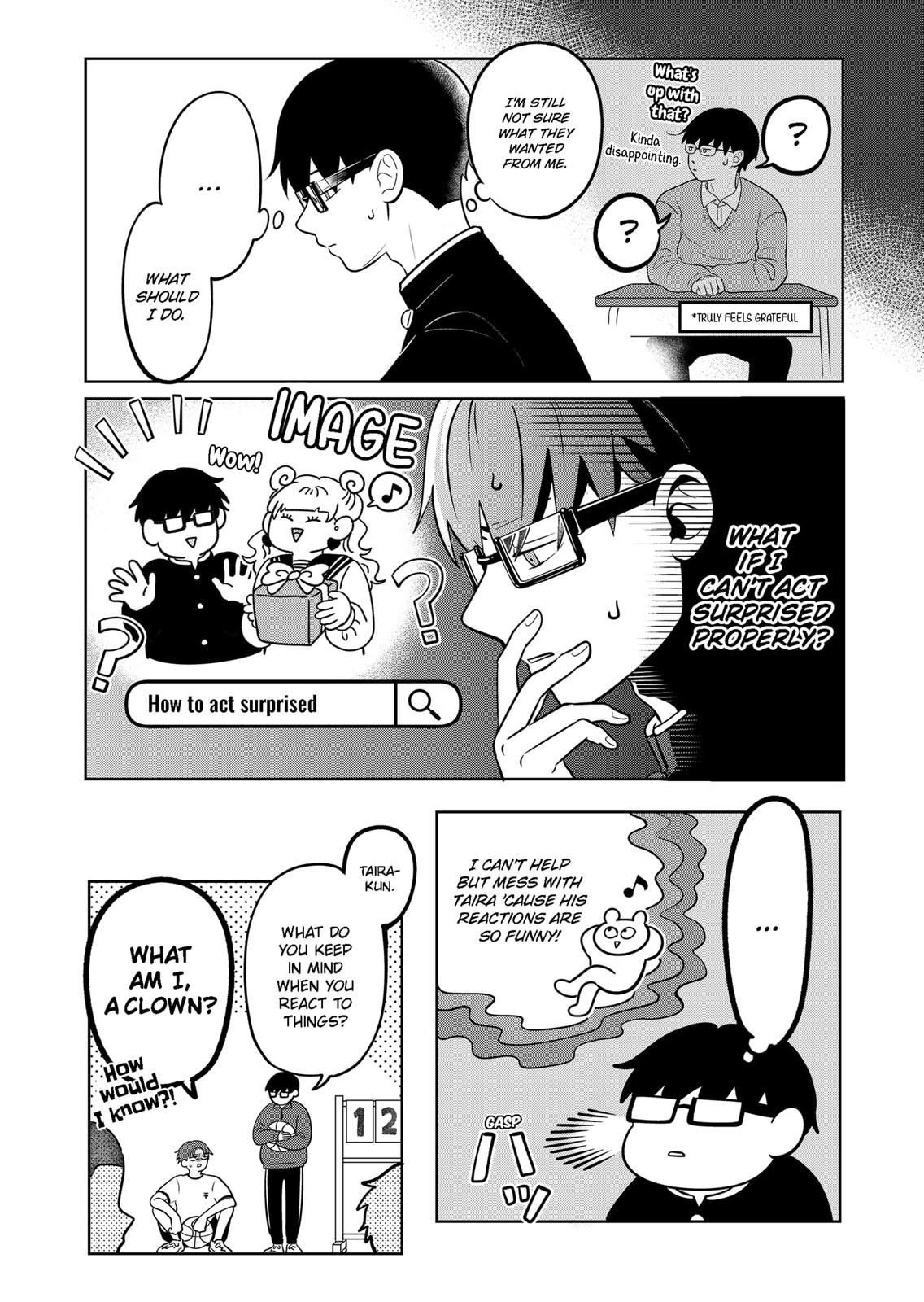 Read You and I are Polar Opposites EN Manga Online