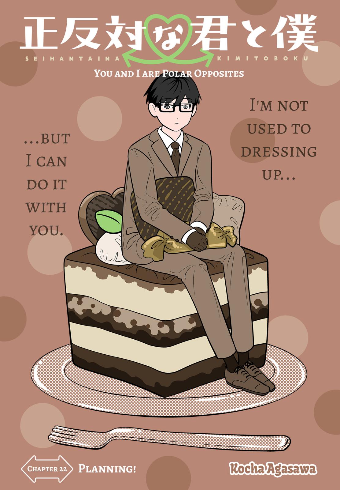 Read You and I are Polar Opposites EN Manga Online