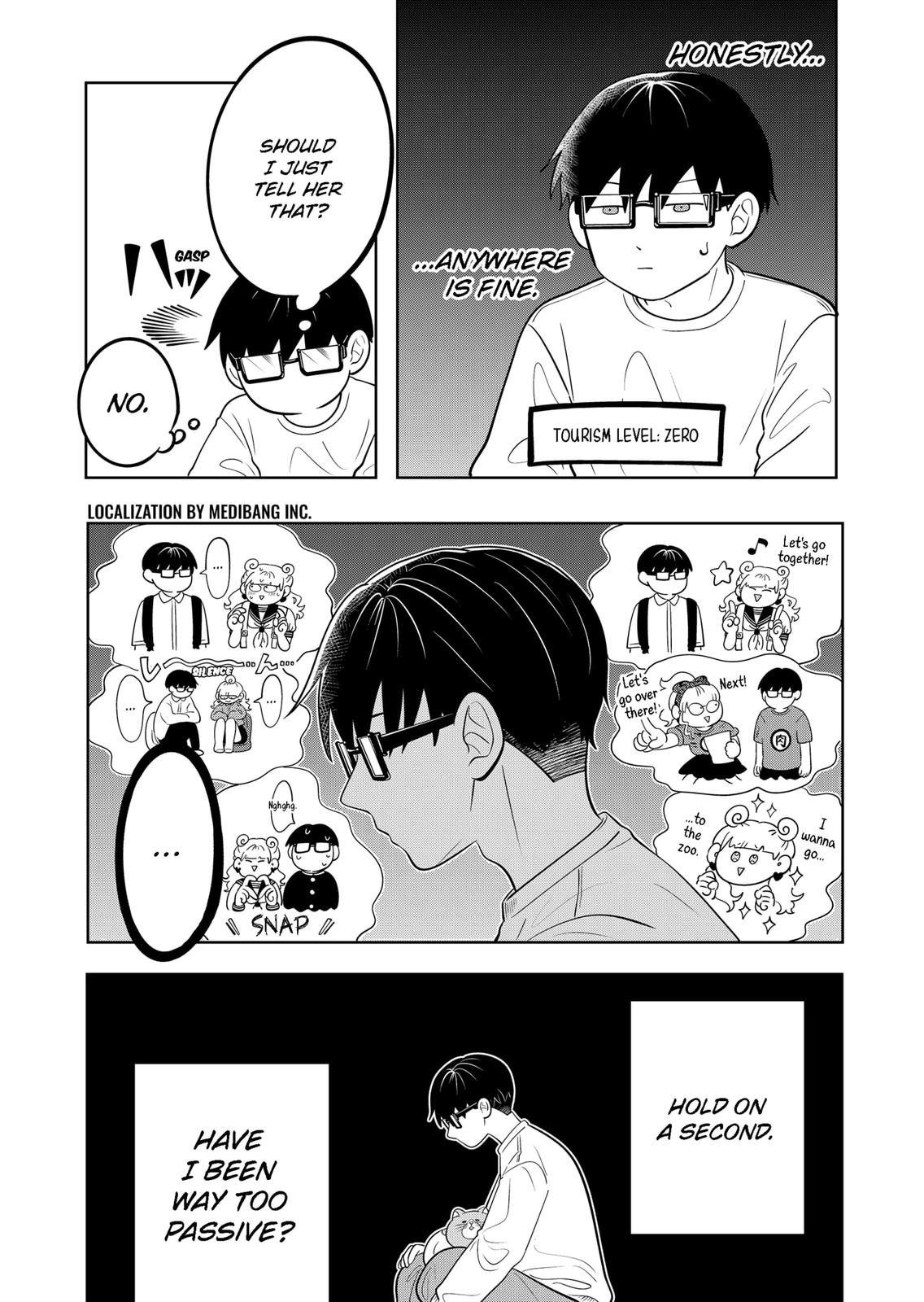 Read You and I are Polar Opposites EN Manga Online