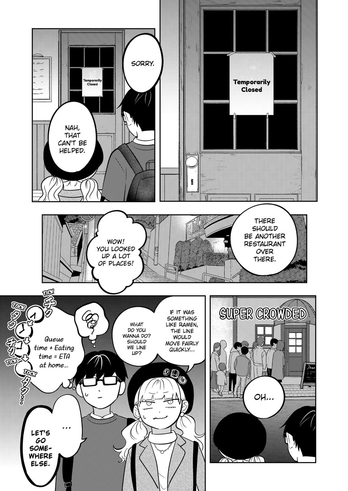 Read You and I are Polar Opposites EN Manga Online