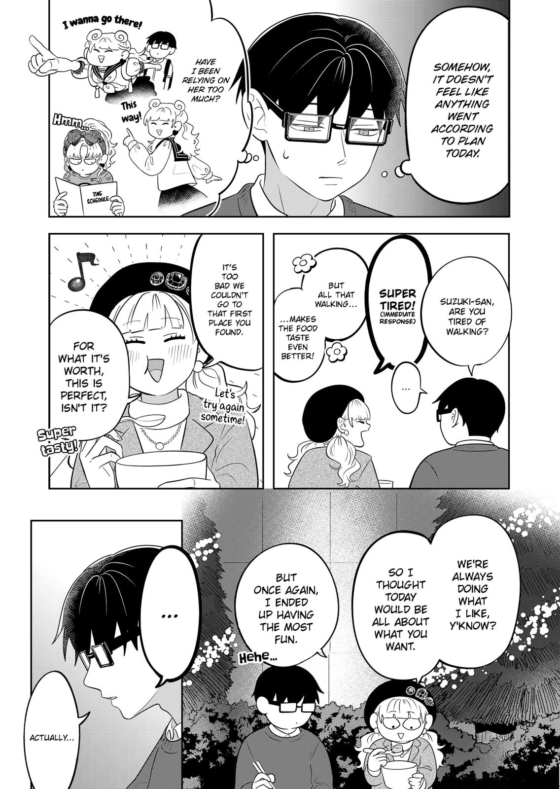 Read You and I are Polar Opposites EN Manga Online