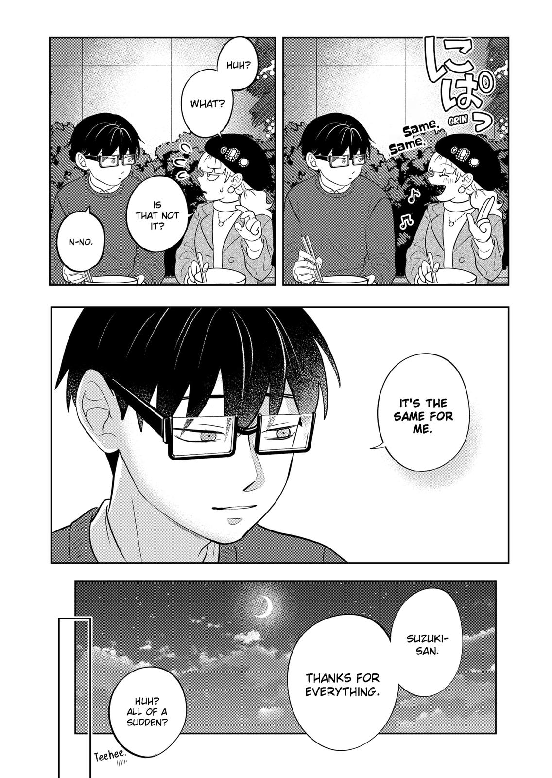 Read You and I are Polar Opposites EN Manga Online