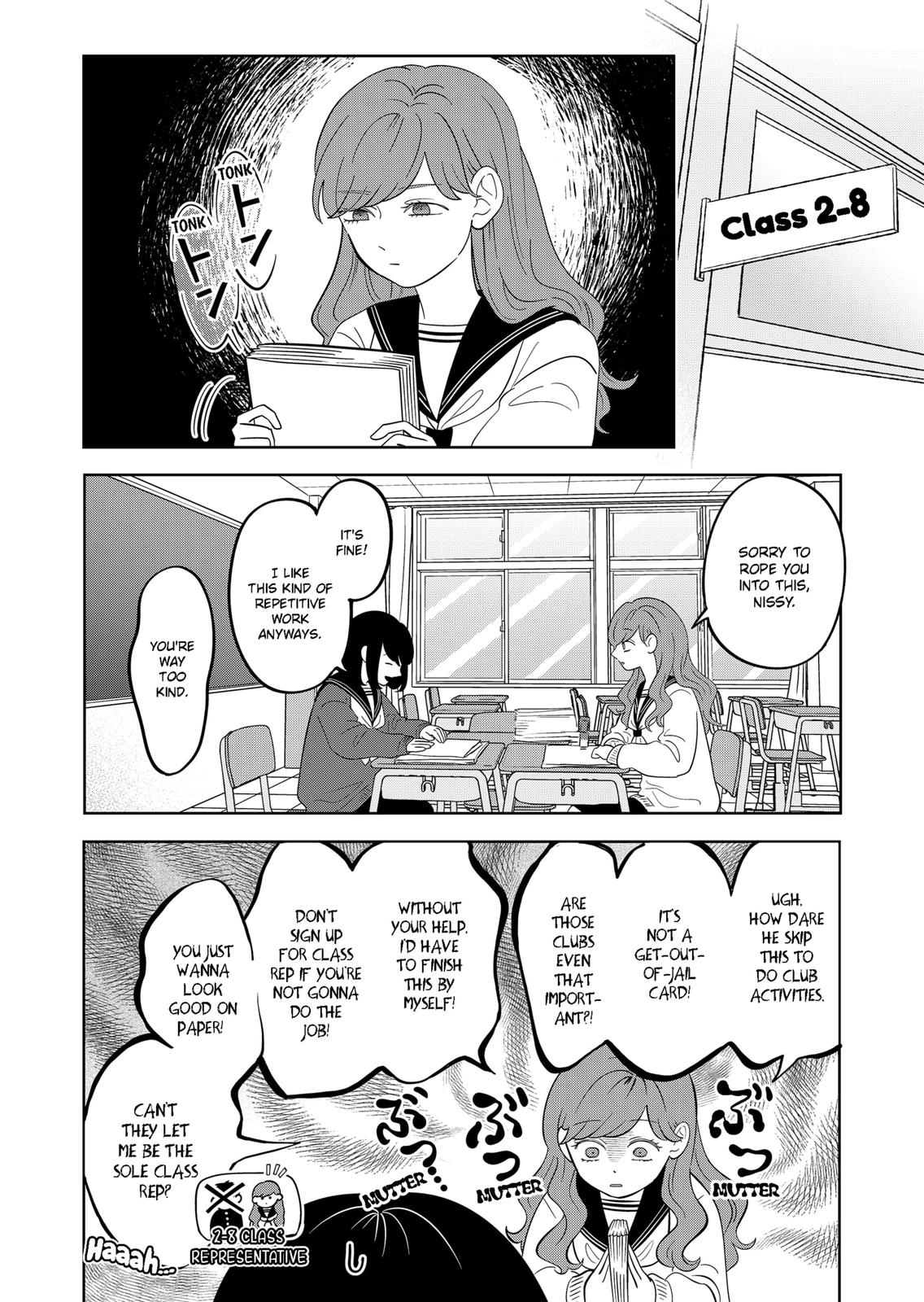 Read You and I are Polar Opposites EN Manga Online