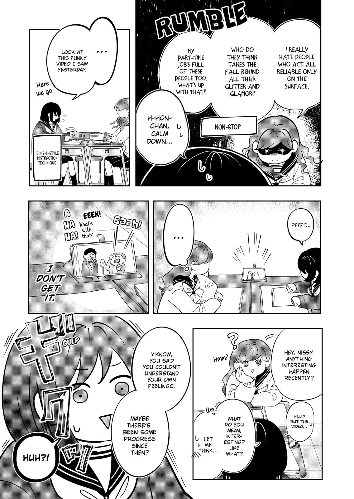 Read You and I are Polar Opposites EN Manga Online