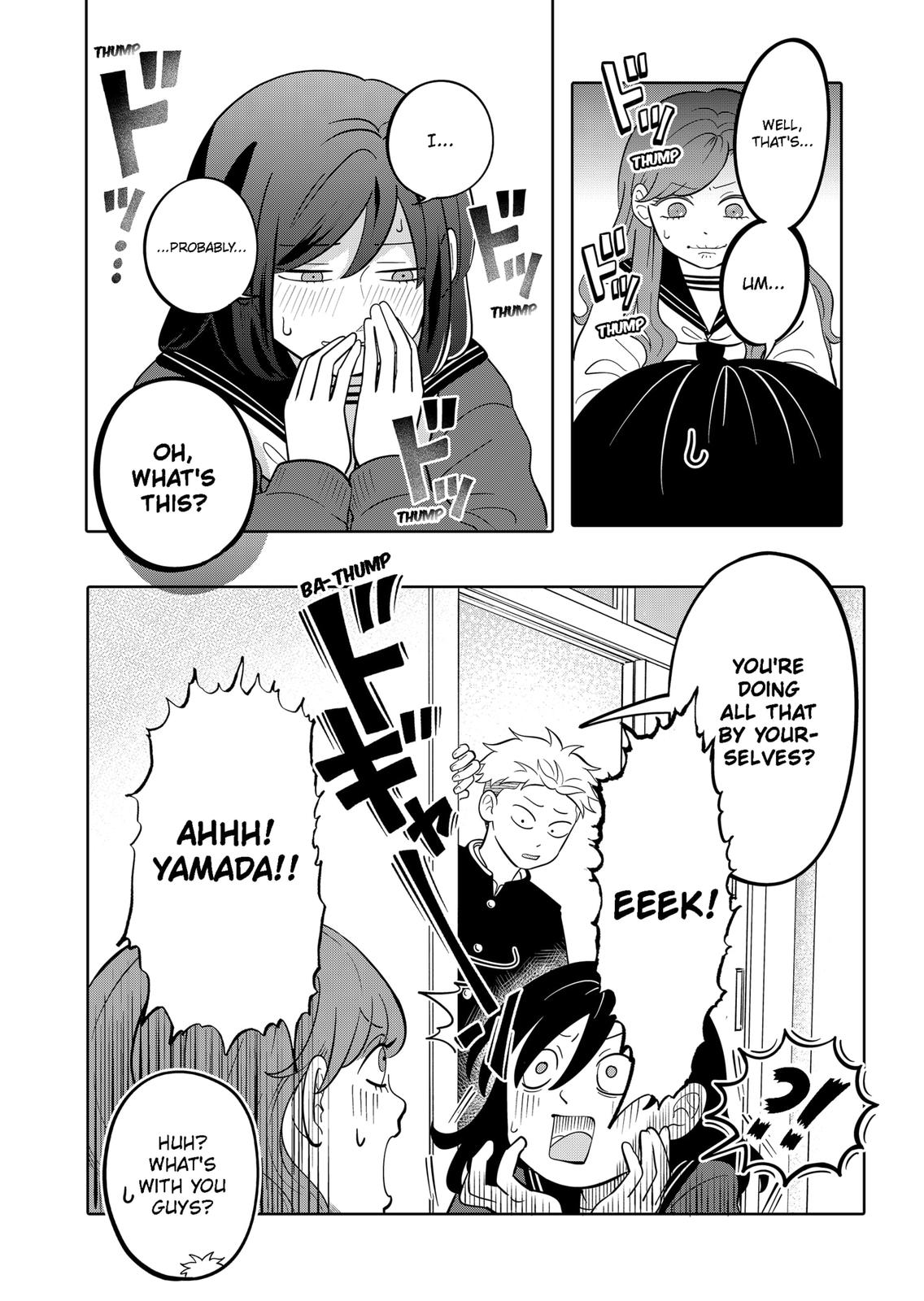 Read You and I are Polar Opposites EN Manga Online