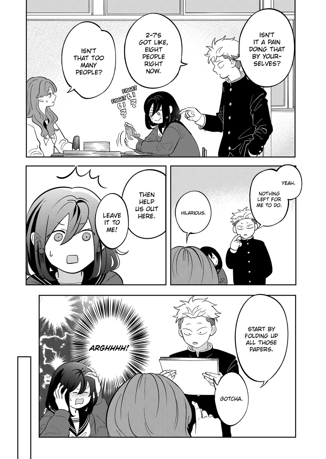 Read You and I are Polar Opposites EN Manga Online