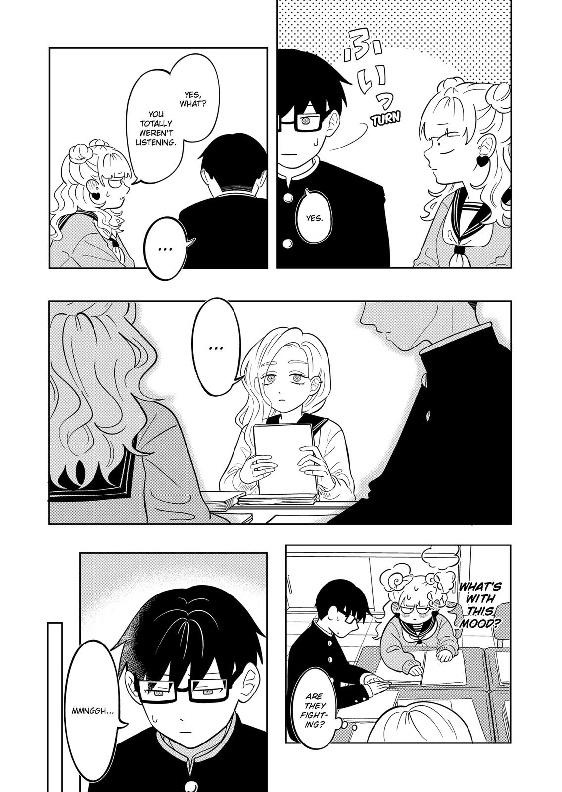 Read You and I are Polar Opposites EN Manga Online