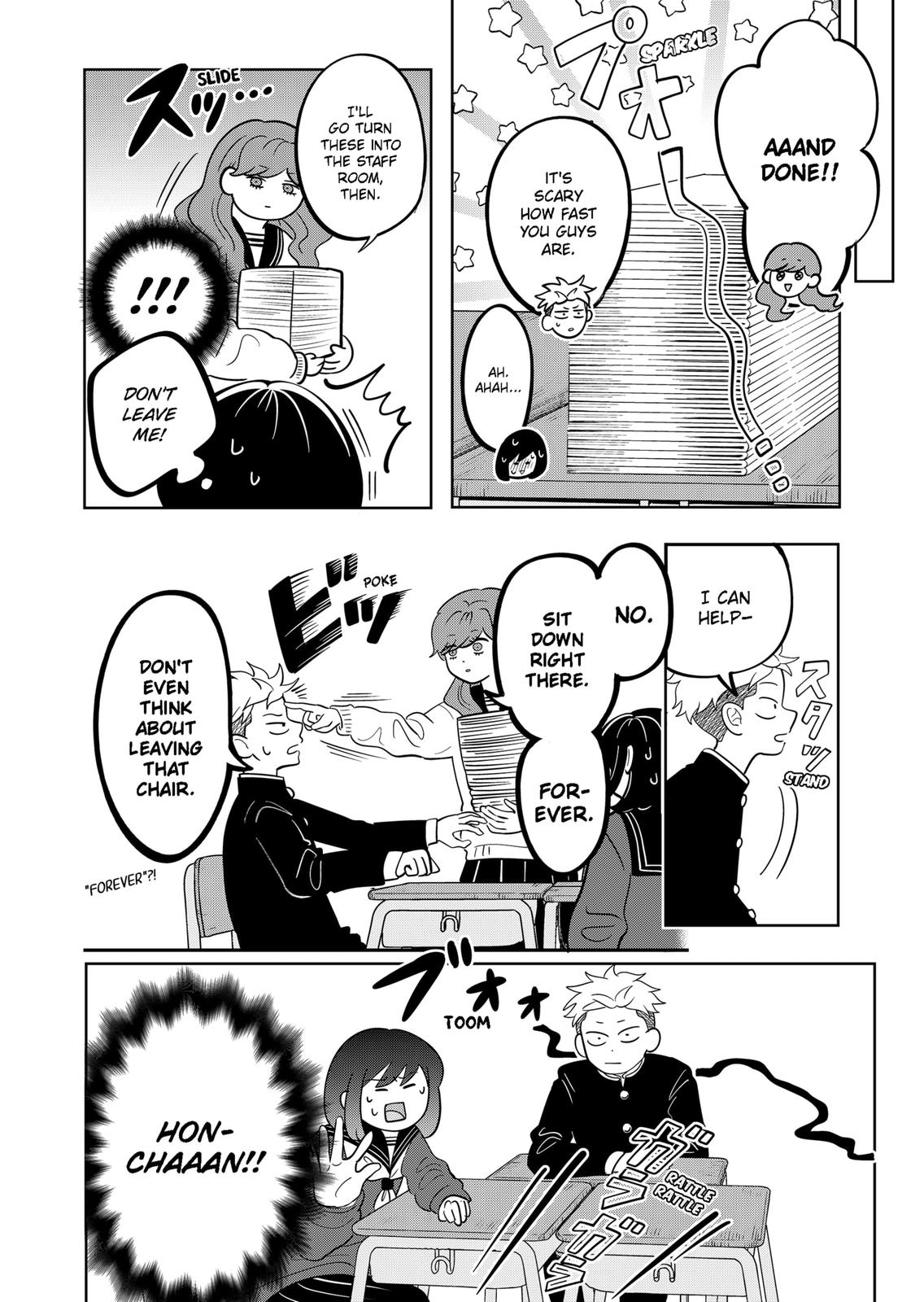 Read You and I are Polar Opposites EN Manga Online