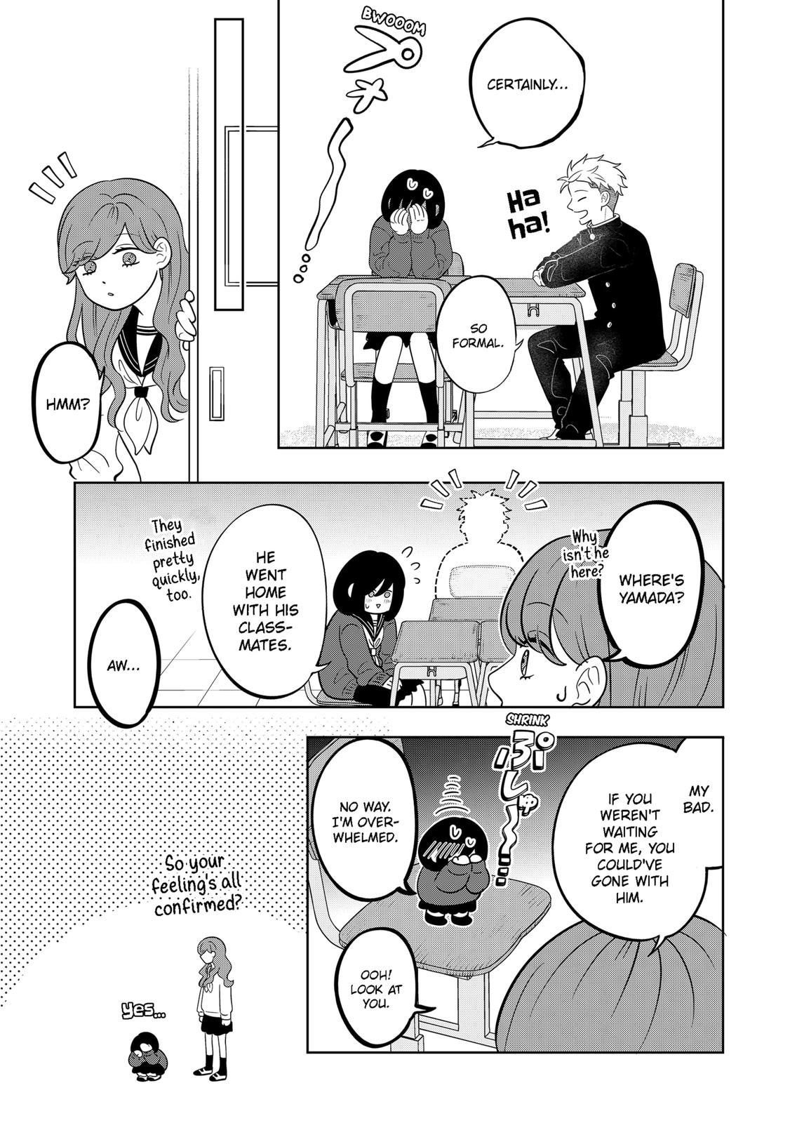 Read You and I are Polar Opposites EN Manga Online