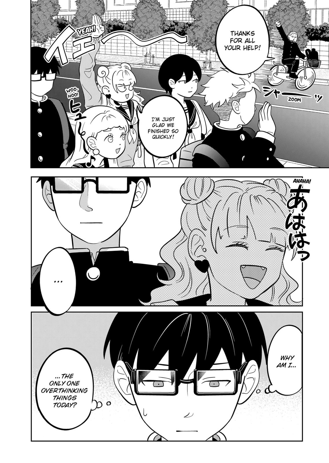 Read You and I are Polar Opposites EN Manga Online