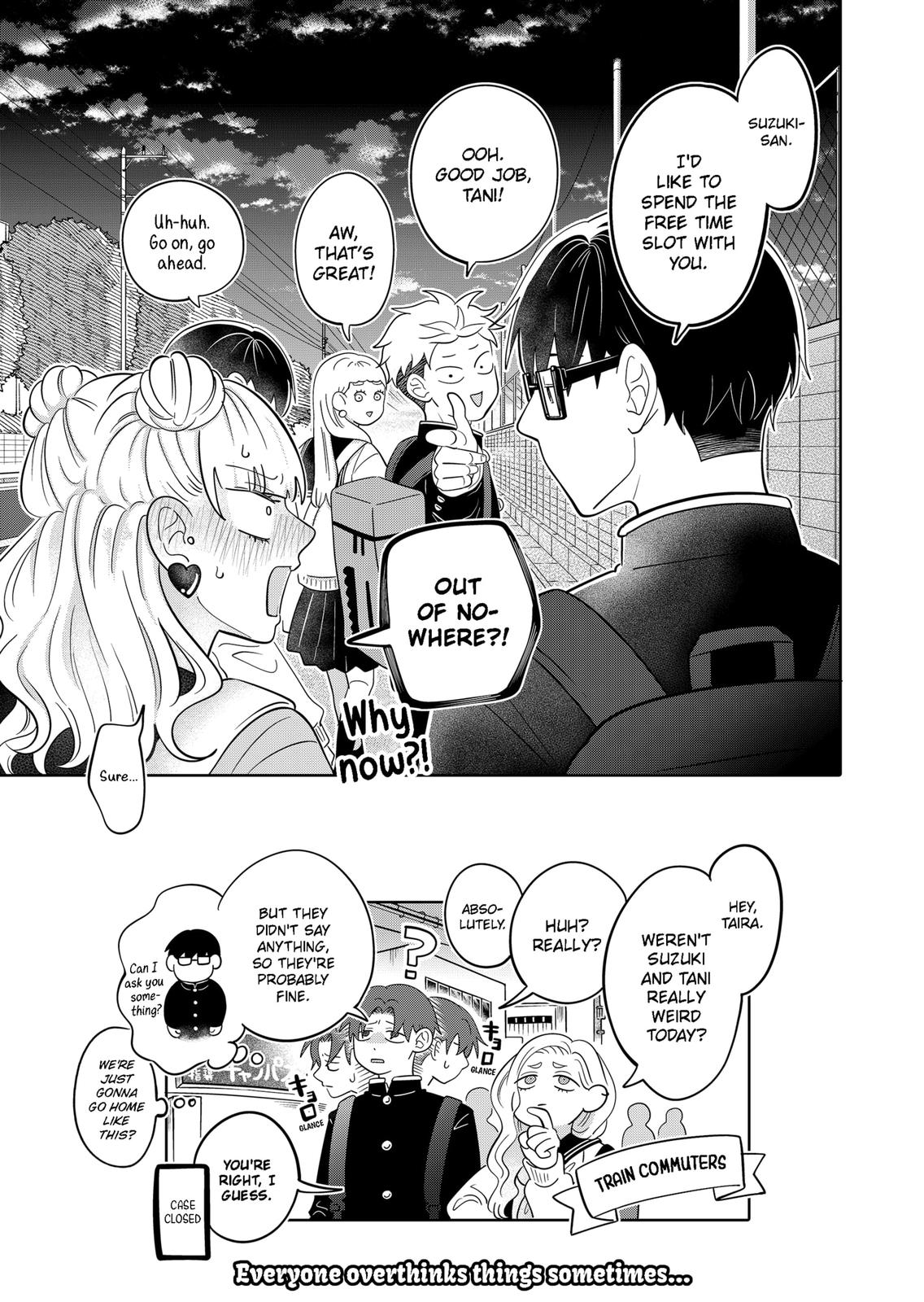 Read You and I are Polar Opposites EN Manga Online