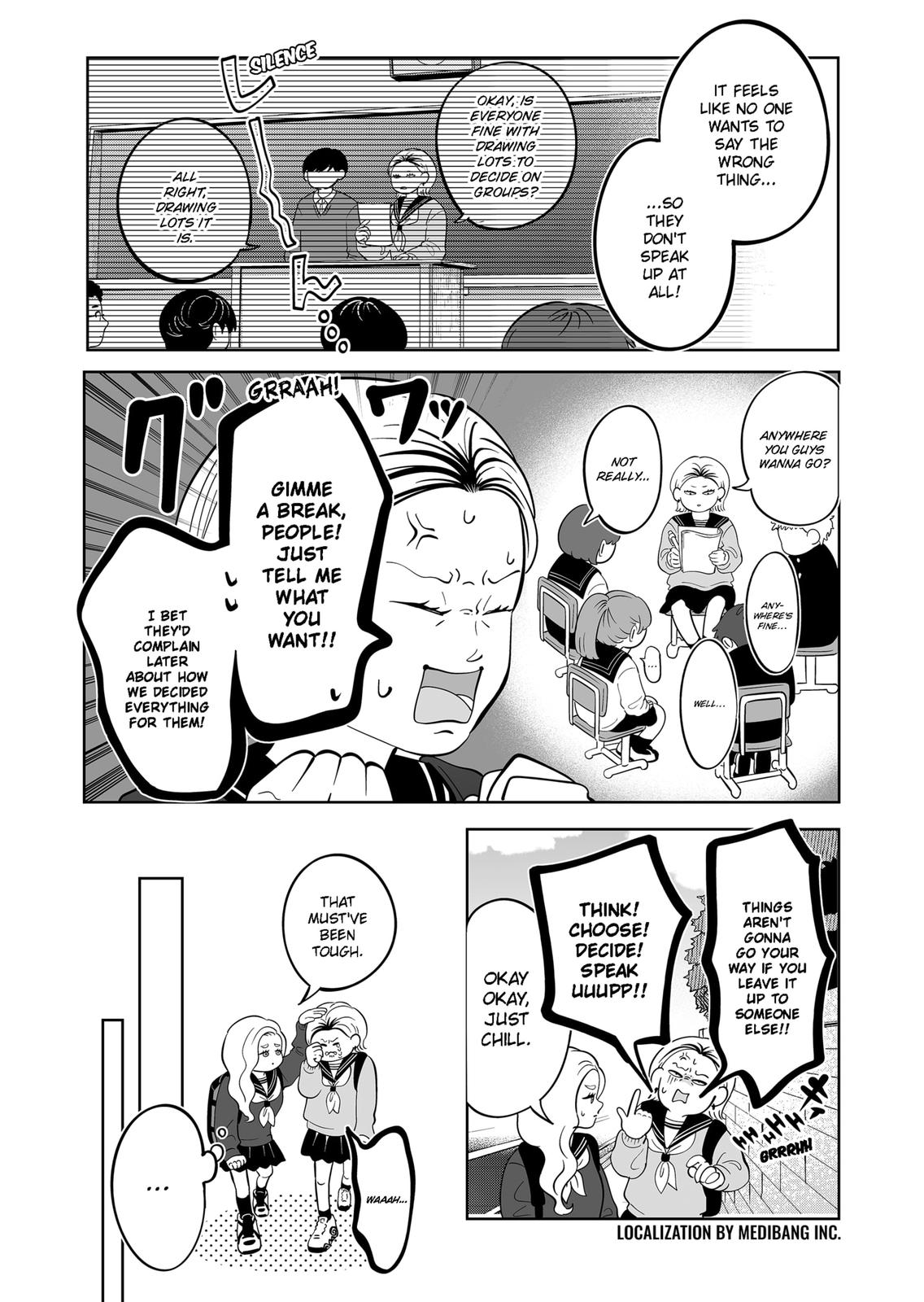 Read You and I are Polar Opposites EN Manga Online