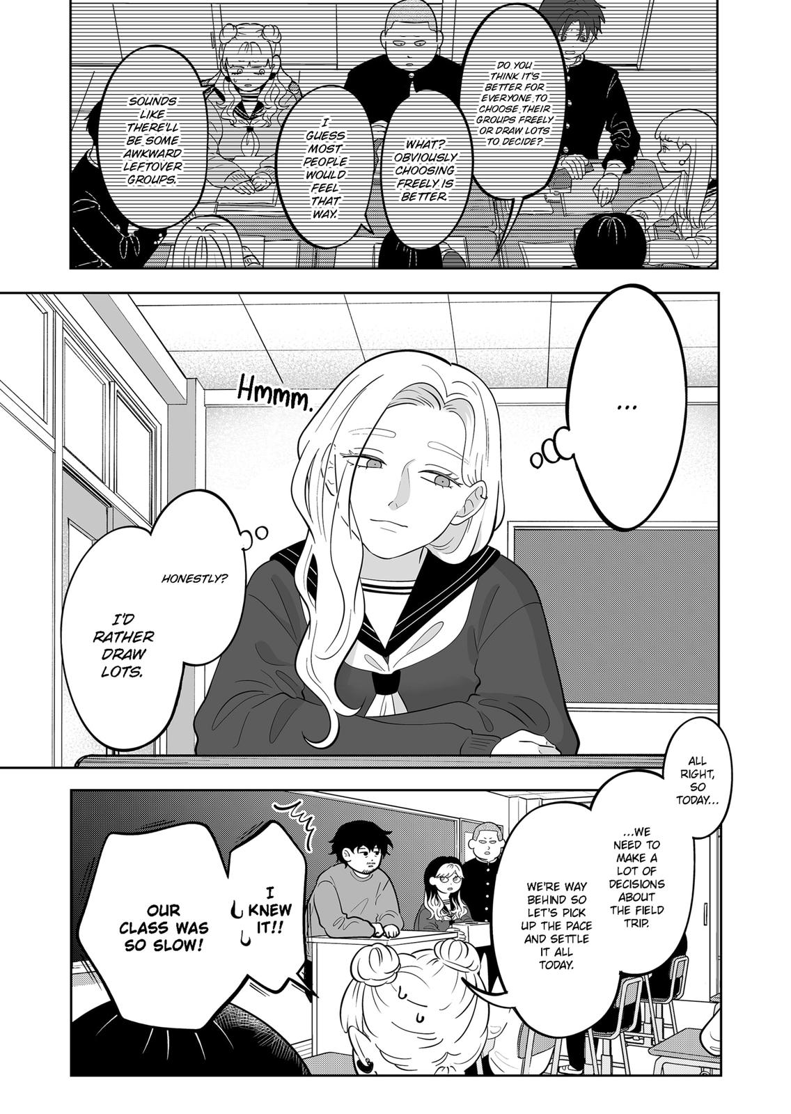 Read You and I are Polar Opposites EN Manga Online