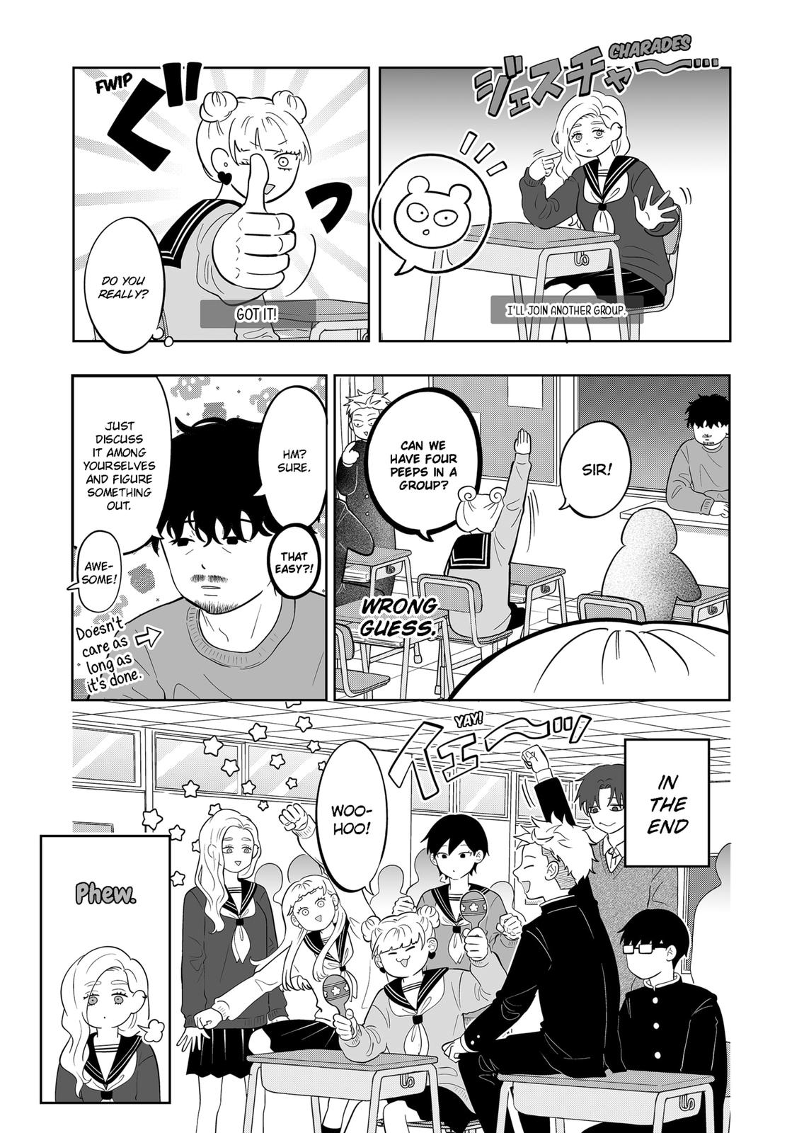 Read You and I are Polar Opposites EN Manga Online