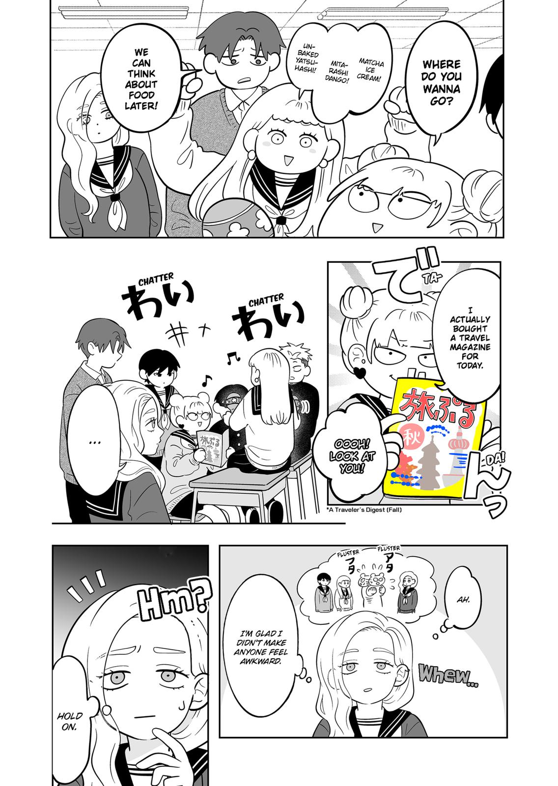 Read You and I are Polar Opposites EN Manga Online