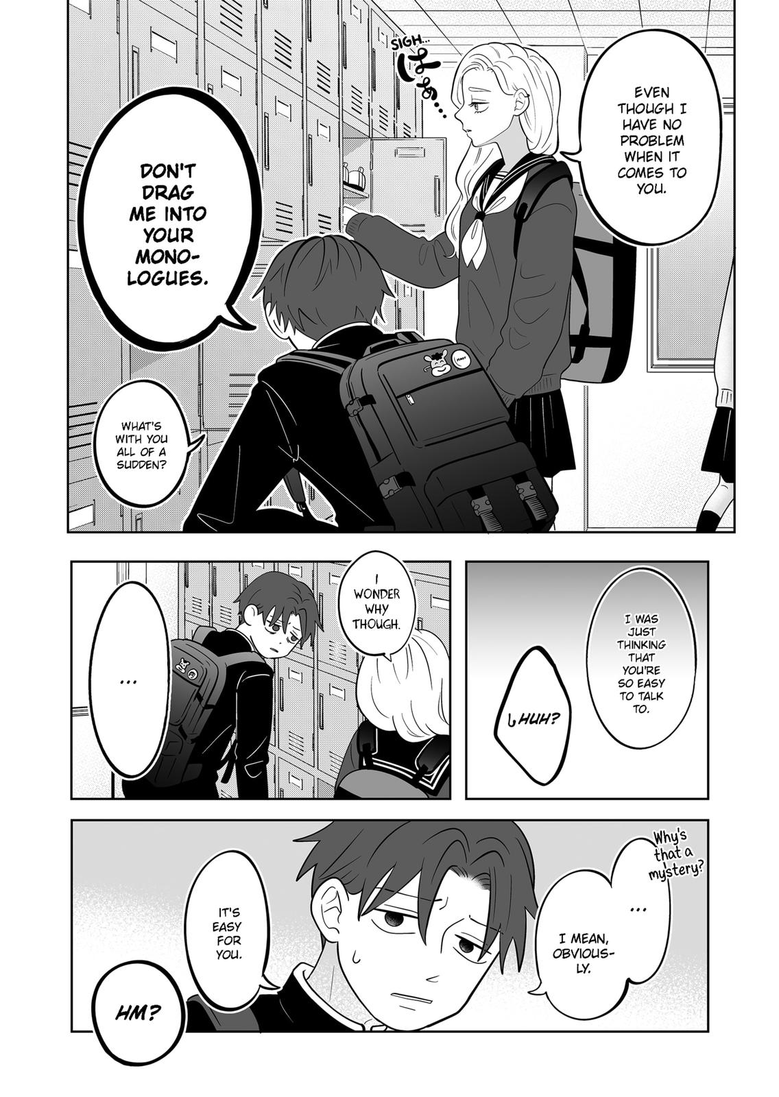 Read You and I are Polar Opposites EN Manga Online