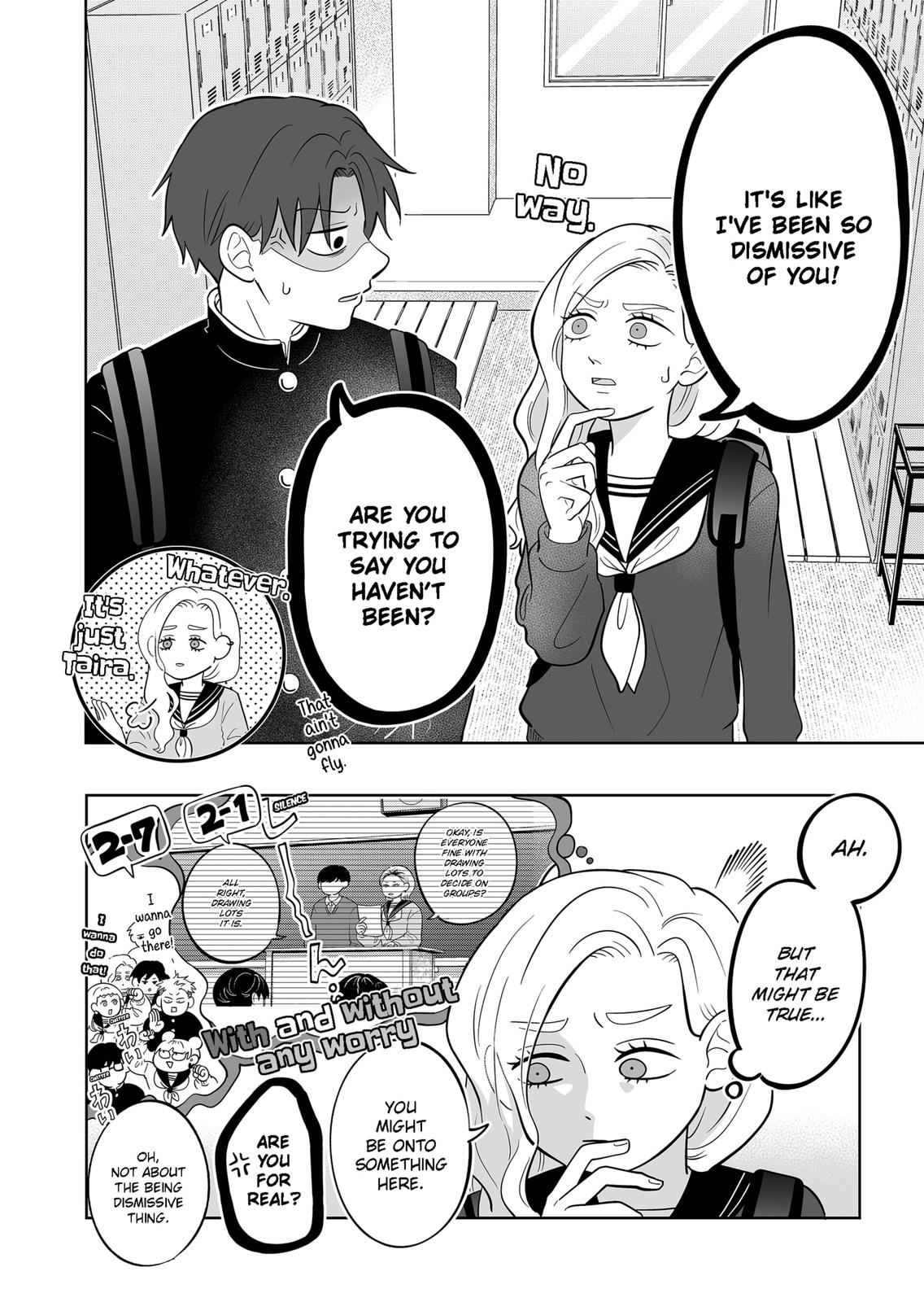 Read You and I are Polar Opposites EN Manga Online