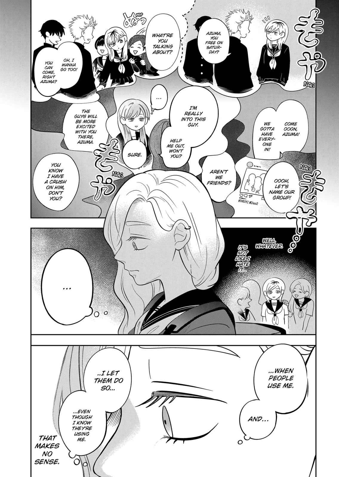 Read You and I are Polar Opposites EN Manga Online