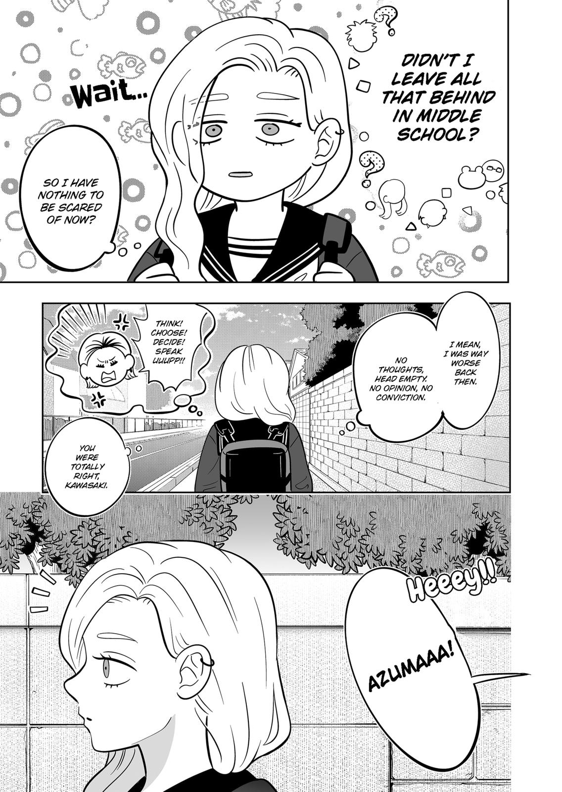 Read You and I are Polar Opposites EN Manga Online