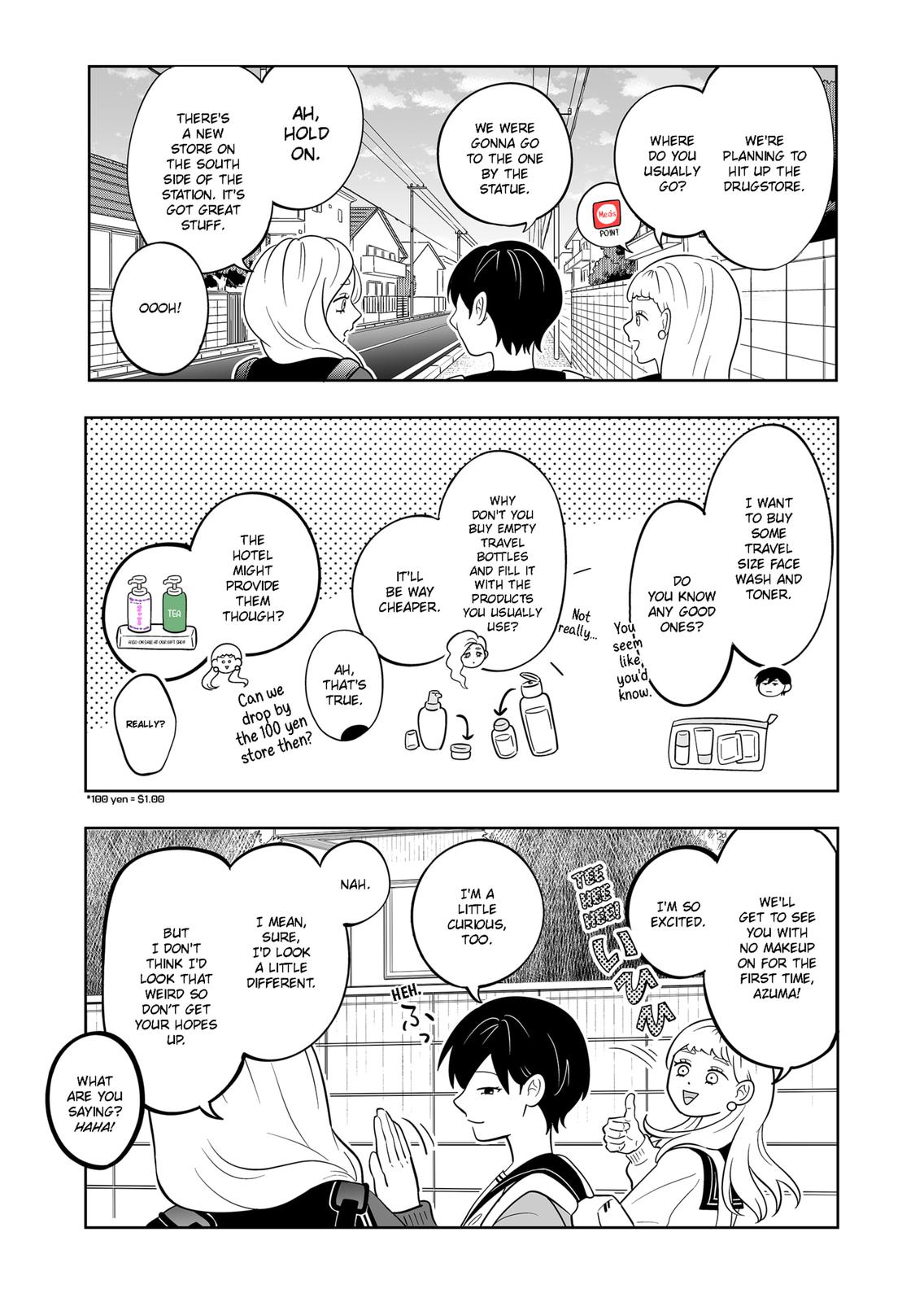 Read You and I are Polar Opposites EN Manga Online