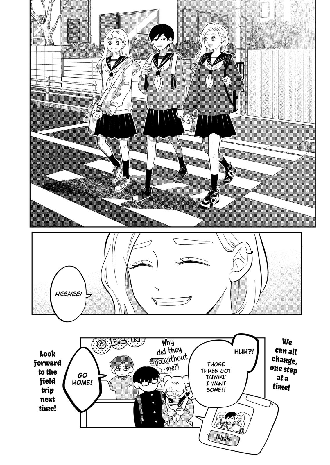 Read You and I are Polar Opposites EN Manga Online