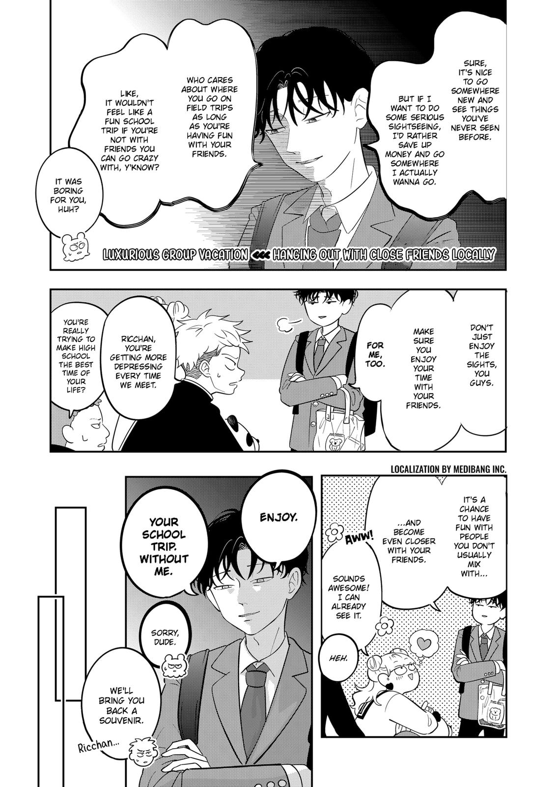 Read You and I are Polar Opposites EN Manga Online