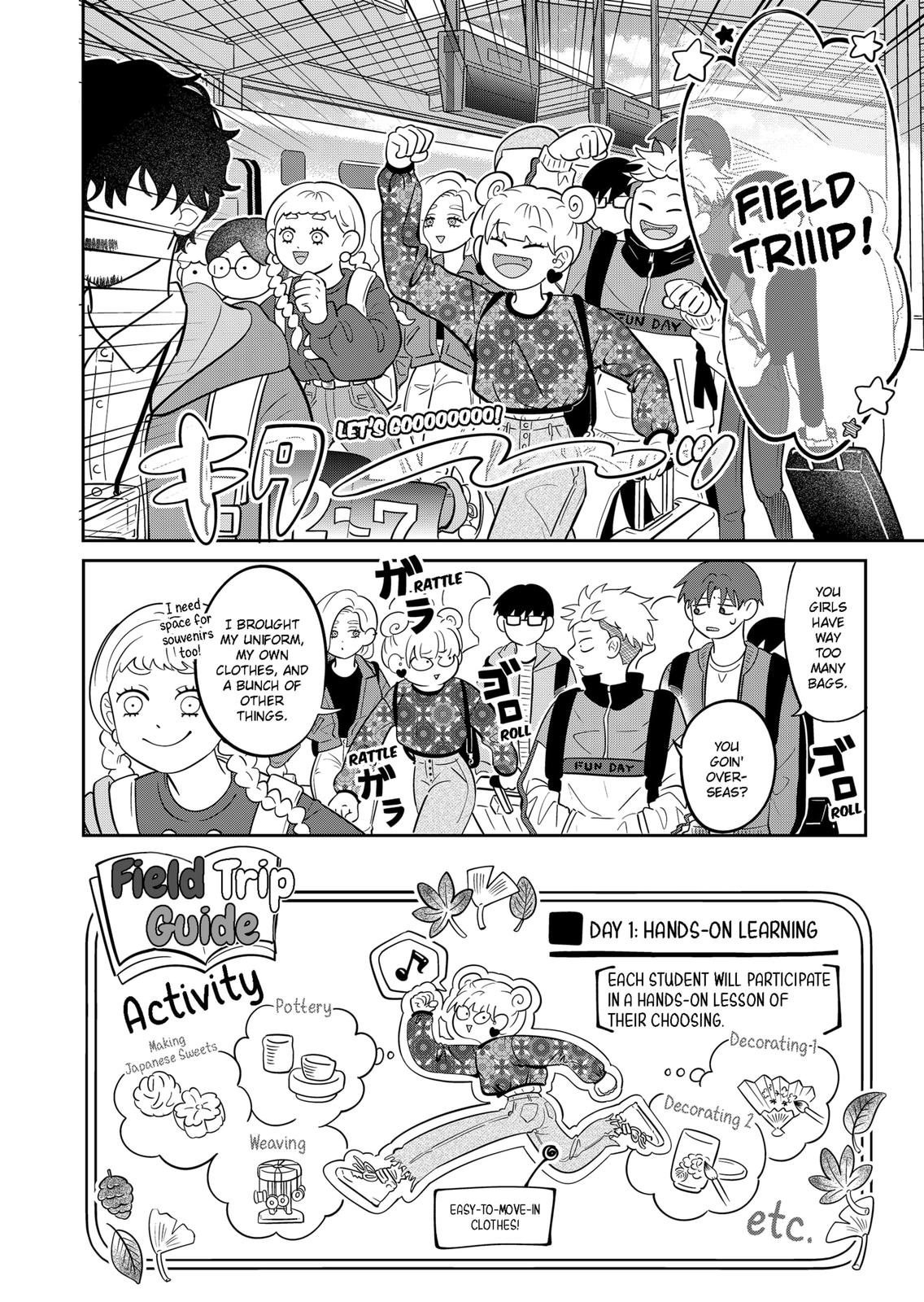 Read You and I are Polar Opposites EN Manga Online