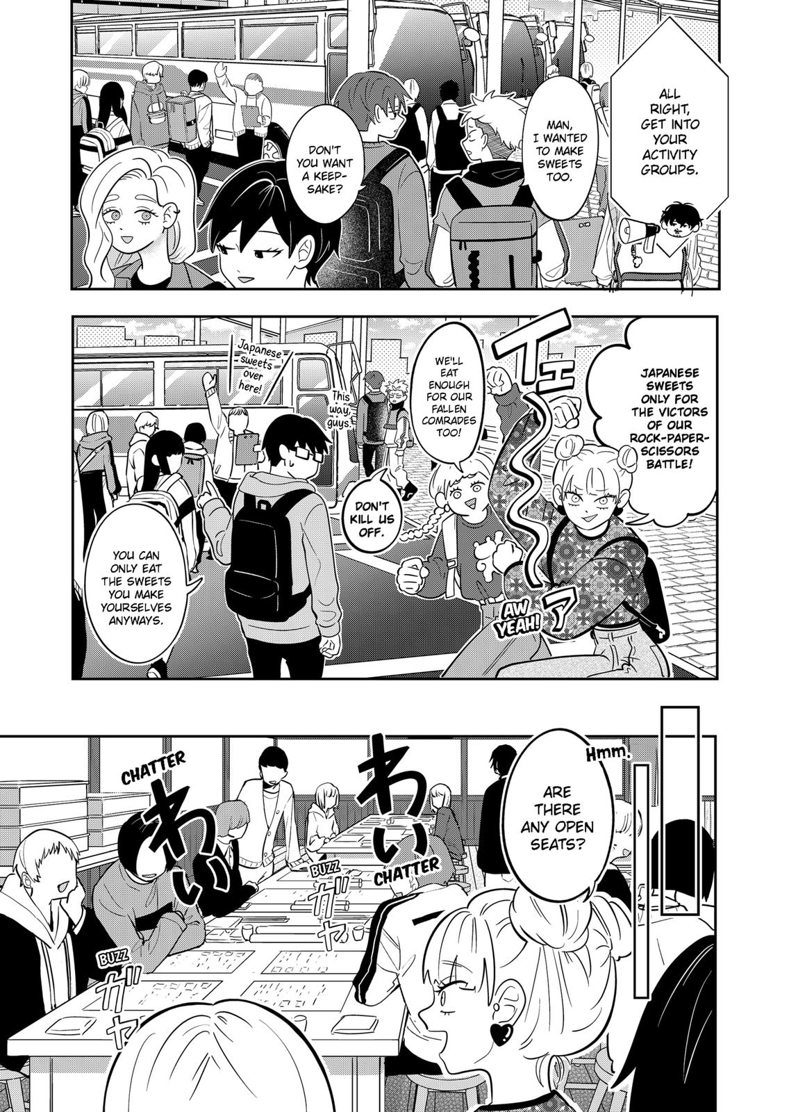 Read You and I are Polar Opposites EN Manga Online